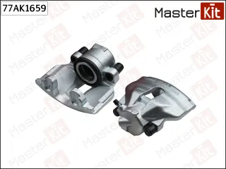 77AK1659 MasterKit Суппорт тормозной передний правый Audi A6 C6 (S6,RS6) Арт 77AK1659MASTERKIT, вид 1