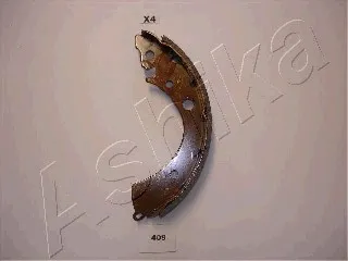 5504409 Ashika Тормозные колодки комплект Honda Accord 3 Арт 5504409ASHIKA, вид 1