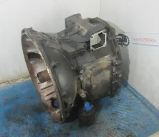 81321016013 Корпус КПП (колокол) MAN TGX common rail Арт 43671, вид 2