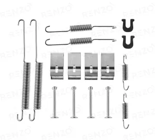 RFK086 Renzo Тормозные колодки задние Honda Accord 3 Арт RFK086RENZO, вид 1