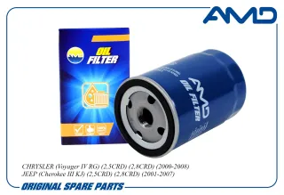AMDFL424 AMD Фильтр масляный Alfa Romeo 164 Арт AMDFL424AMD, вид 1