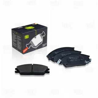 PF084101 Trialli Тормозные колодки передние Honda Accord 3 Арт PF084101TRIALLI, вид 1