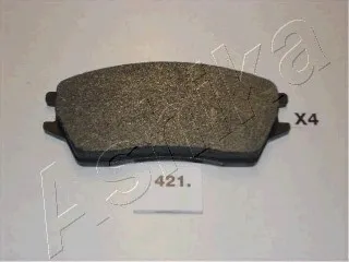 5004421 Ashika Тормозные колодки передние Honda Accord 3 Арт 5004421ASHIKA, вид 1