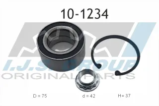 101234 IJS Group Подшипник ступицы BMW Z4 E85/E86 Арт 101234IJSGROUP, вид 1