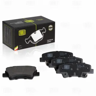 PF2702 Trialli Колодки тормозные задние дисковые к-кт Changan CS 75 Арт PF2702TRIALLI, вид 1