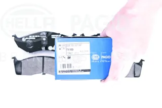 8DB355007941 Hella Pagid Тормозные колодки передние Chrysler Vision Арт 108423689, вид 4