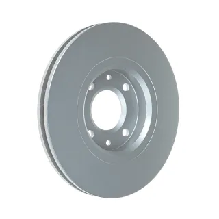 GIJ10014 Ganz Диск тормозной передний Citroen Berlingo 2  Арт GIJ10014GANZ, вид 2