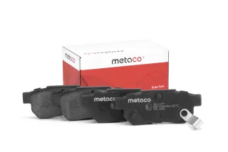 3010077 Metaco Тормозные колодки задние Honda Accord 3 Арт 3010077METACO, вид 1