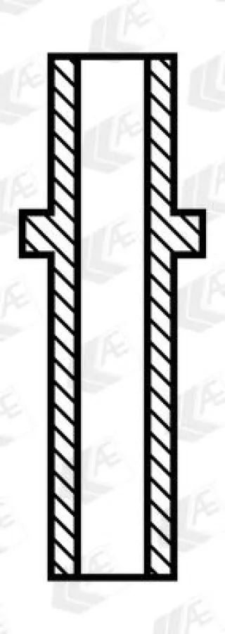 VAG92061B AE Направляющая клапана Seat Ibiza 2 Арт VAG92061BAE, вид 1