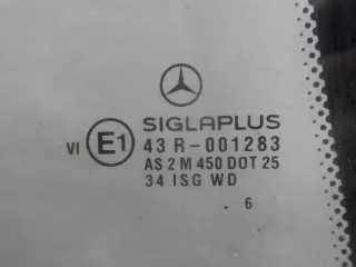  Стекло кузовное правое Mercedes SK Арт 00128126, вид 2