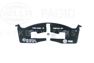 8DB355007941 Hella Pagid Тормозные колодки передние Chrysler Vision Арт 108423689, вид 2