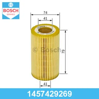 1457429269 BOSCH Фильтр масляный BMW Z4 E85/E86 Арт 1457429269BOSCH, вид 1