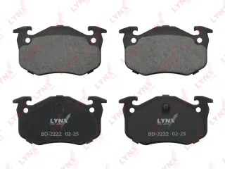 BD2222 Lynx Тормозные колодки задние Citroen ZX Арт BD2222LYNX, вид 1