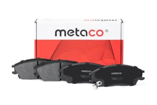 3000014 Metaco Тормозные колодки передние Honda Accord 3 Арт 3000014METACO, вид 1