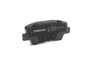 3010021 Metaco Колодки тормозные задние дисковые к-кт Changan CS 75 Арт 3010021METACO, вид 3