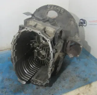 81321016013 Корпус КПП (колокол) MAN TGX common rail Арт 43671, вид 4