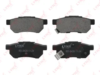 BD3428 Lynx Тормозные колодки задние Honda Accord 3 Арт BD3428LYNX, вид 1