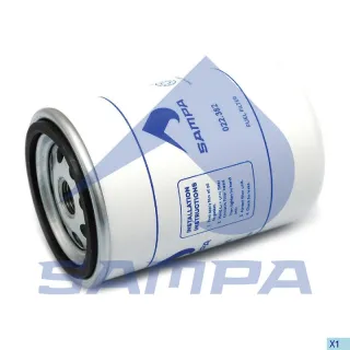 02238201 Sampa Фильтр топливный KAMAZ 5490 Арт 02238201SAMPA, вид 1