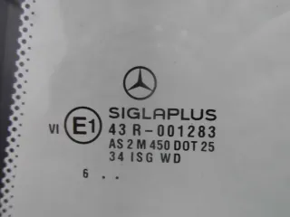  Стекло кузовное левое Mercedes SK Арт 00129811, вид 2