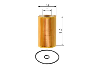 F026407112 BOSCH Фильтр масляный Chrysler PT Cruiser Арт F026407112BOSCH, вид 5