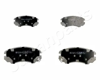 PAH10AF Japanparts Колодки тормозные передние к-кт Changan CS 75 Арт PAH10AFJAPANPARTS, вид 1
