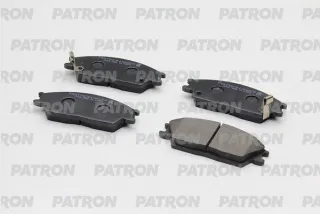 PBP435KOR Patron Тормозные колодки передние Honda Accord 3 Арт PBP435KORPATRON, вид 1