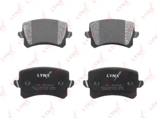 BD8030 Lynx Колодки тормозные задние дисковые к-кт Changan CS 75 Арт BD8030LYNX, вид 2