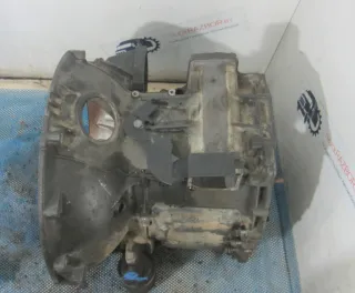 81321016013 Корпус КПП (колокол) MAN TGX common rail Арт 43671, вид 3