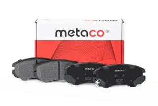 3000026 Metaco Колодки тормозные передние к-кт Changan CS 35 Арт 3000026METACO, вид 1