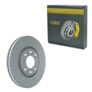 GIJ10014 Ganz Диск тормозной передний Citroen Berlingo 2  Арт GIJ10014GANZ, вид 1