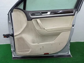 7P6839885 Скелет ручки передней правой Volkswagen Touareg 2 Арт 00285104sep3, вид 7