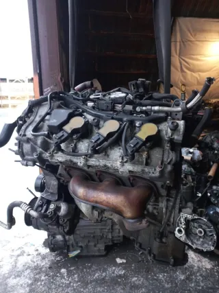 272960 Двигатель Mercedes CLK W209 3.5л i Арт EM17-53-2209, вид 2