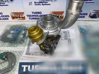  Турбина Volvo V40 1 1.9л Арт 80929157, вид 2