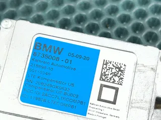 873500801 Блок управления (другие) BMW Z4 G29 Арт 01770135_10, вид 6