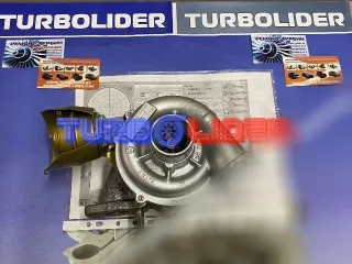 753420 Турбина Volvo C30 1.6л Арт 80587149, вид 1