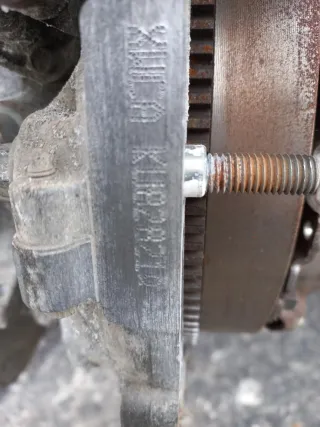 XWCA Двигатель Ford Courier 1.5л Арт EM17-53-2213, вид 5