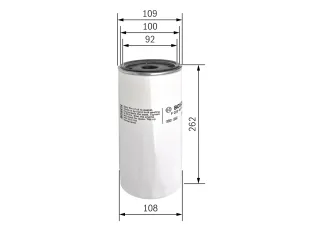 F026407043 Bosch truck Фильтр масляный МАЗ 6312 Арт F026407043BOSCHTRUCK, вид 5