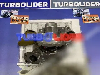 753420 Турбина Volvo C30 1.6л Арт 80587149, вид 2