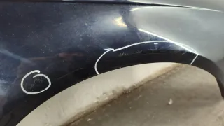 4F0821104A Крыло переднее правое синее Audi A6 C6 (S6,RS6) Арт 20930245, вид 4