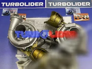 753420 Турбина Volvo V50 1.6л Арт 80587149_1, вид 4