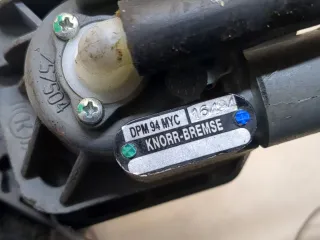 DPM94MYC Кран ручного тормоза Iveco EuroCargo Арт 20819009, вид 5