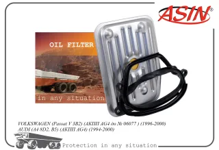 ASINFL2542 ASIN Фильтр АКПП Audi A6 C5 (S6,RS6) Арт ASINFL2542ASIN, вид 1