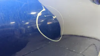  Дверь задняя левая синяя Chrysler 200 Арт 20925305, вид 4