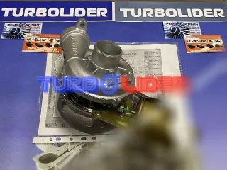 753420 Турбина Volvo C30 1.6л Арт 80587149, вид 3