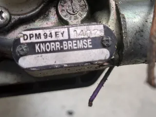 DPM94EY Кран ручного тормоза Iveco EuroCargo Арт 20829397, вид 4