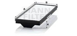 CU4469 Mann Filter truck Фильтр салона KAMAZ 5490 Арт 108502879, вид 1