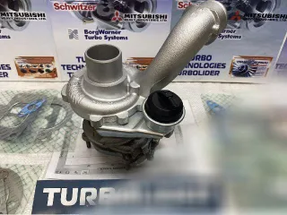  Турбина Volvo V40 1 1.9л Арт 80929141, вид 1