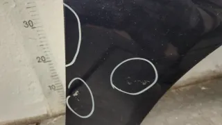 4F0821104A Крыло переднее правое синее Audi A6 C6 (S6,RS6) Арт 20930245, вид 3