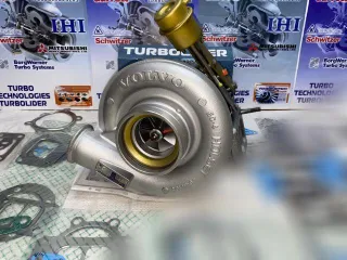 HX50 Турбина Volvo FH Арт fh12dxi, вид 1