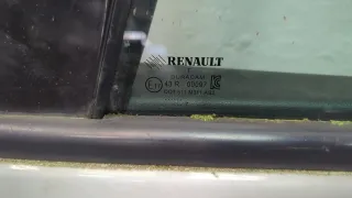 821016892R Дверь задняя левая белая Renault Clio 4 Арт 20884983, вид 4